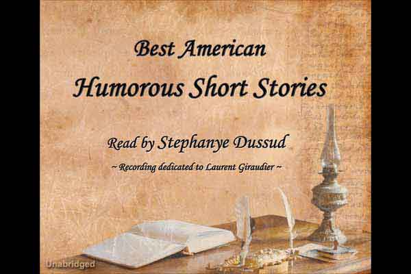 Best American Humorous Short Stories audiobook cover image