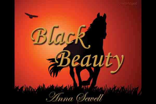 Black Beauty audiobook cover image