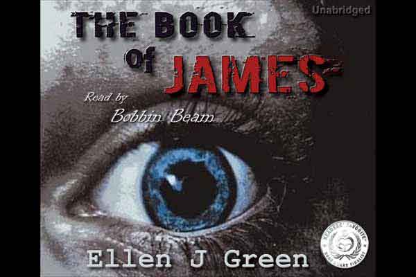 The Book of James audiobook cover image
