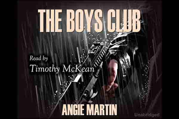 The Boys Club audiobook cover image