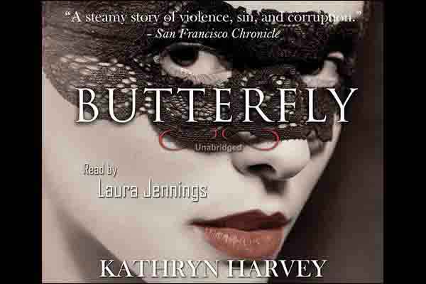 Butterfly audiobook cover image