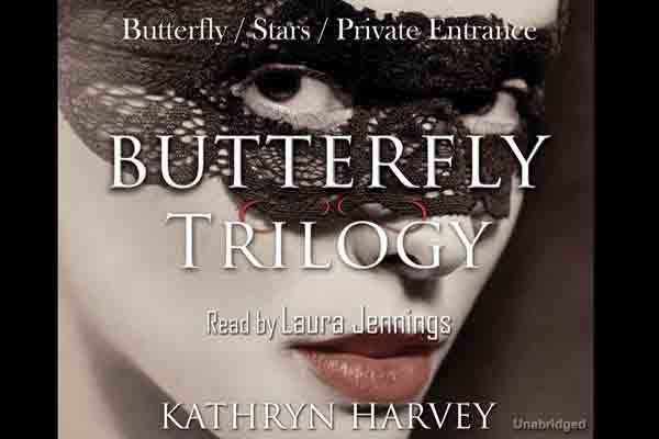 Butterfly Trilogy audiobook cover image