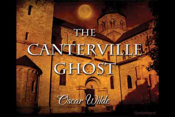 The Canterville Ghost audiobook cover image