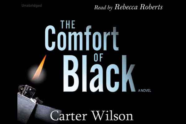 Comfort of Black Audiobook Cover Image
