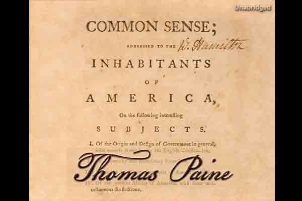 Common Sense audiobook cover image