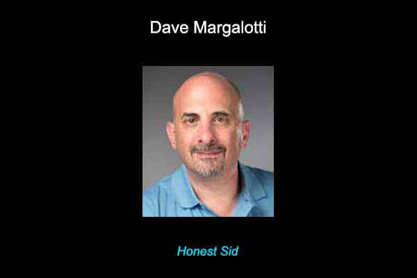 Dave Margalotti audiobook narrator photo