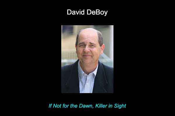 David DeBoy audiobook narrator photo