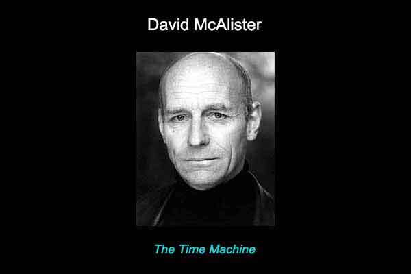 David McAlister audiobook narrator photo