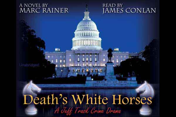 Death's White Horses audiobook cover image