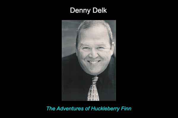 Denny Delk audiobook narrator photo