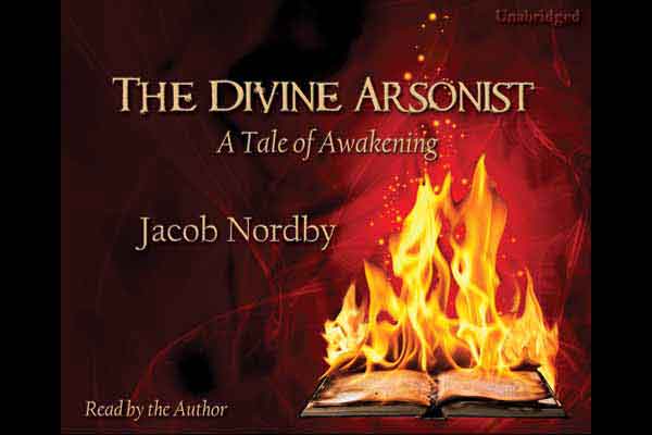 The Divine Arsonist audiobook cover image