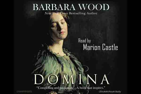Domina Audiobook Cover Image