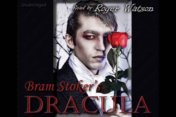 Dracula audiobook cover image