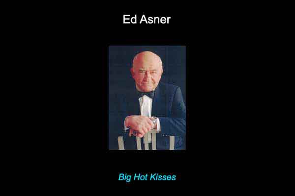Ed Asner audiobook narrator photo
