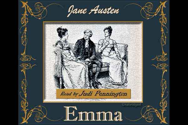Emma audiobook cover image