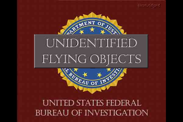 FBI Report on UFOs audiobook cover image