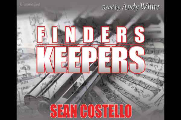 Finders Keepers audiobook cover image