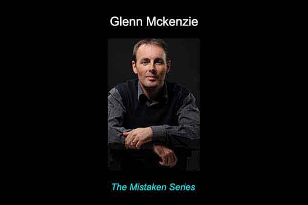 Glenn Mckenzie audiobook narrator photo