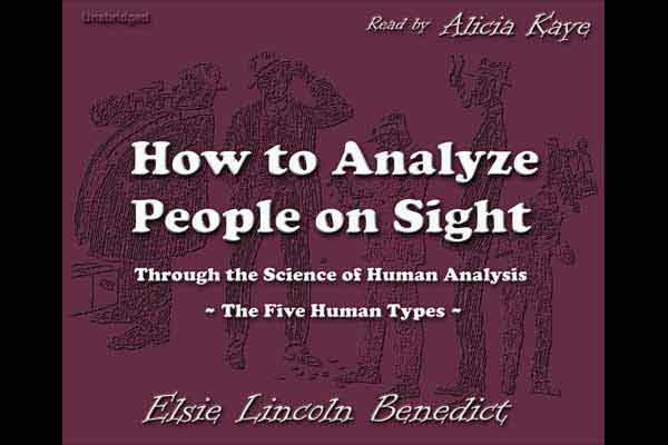 How to Analyze People on Sight audiobook cover image