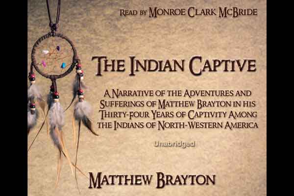 The Indian Captive audiobook cover image
