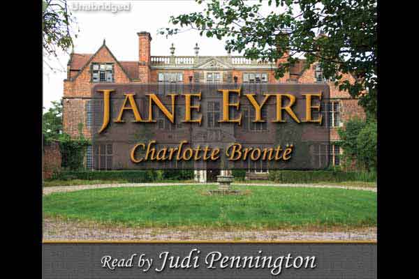 Jane Eyre audiobook cover image