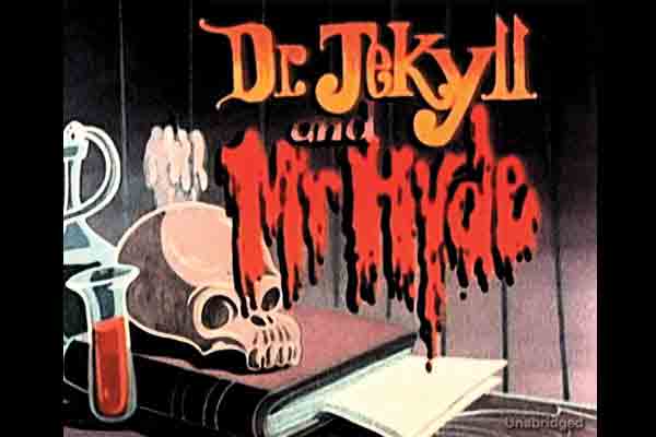 Dr. Jekyll and Mr. Hyde audiobook cover image