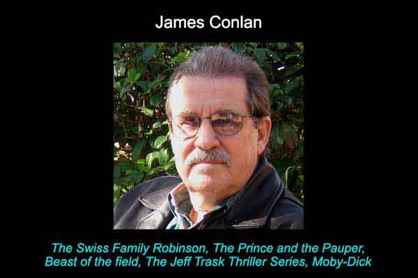 James Conlan audiobook narrator photo