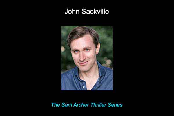 John Sackville audiobook narrator photo