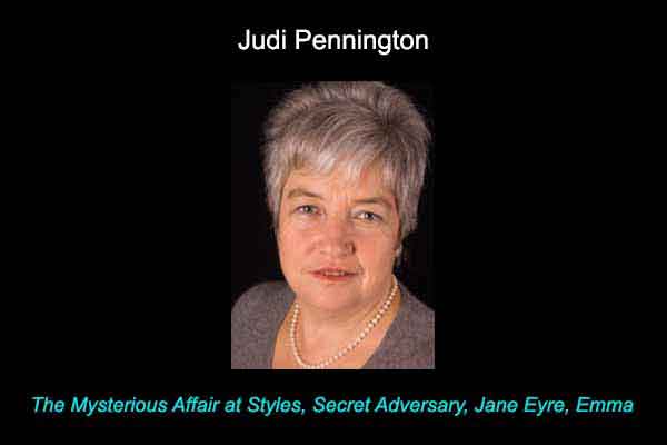 Judi Pennington audiobook narrator photo