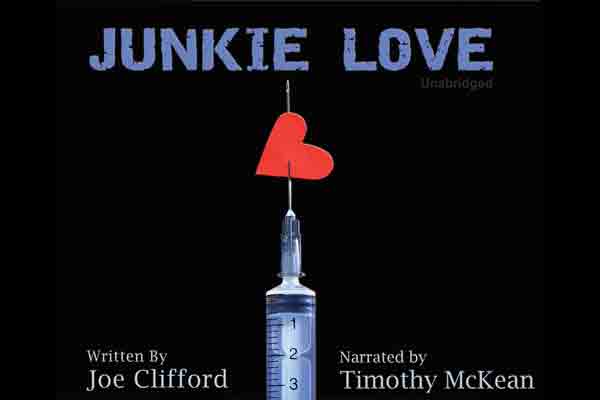 Junkie Love audiobook cover image