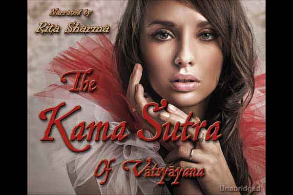 The Kama Sutra of Vatsyayana audiobook cover image