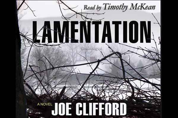 Lamentation audiobook cover image