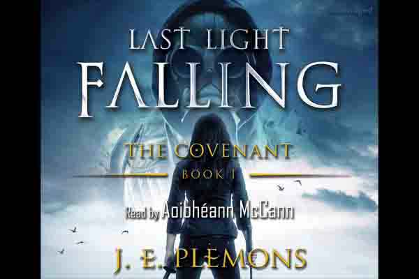 Last Light Falling Audiobook Cover Image