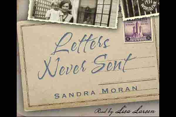 Letters Never Sent audiobook cover image