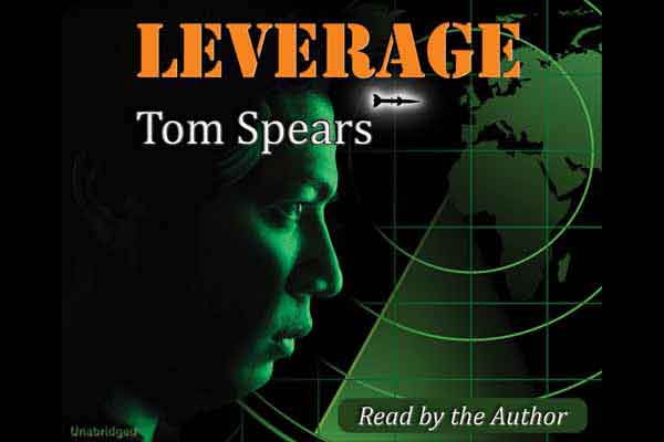 Leverage audiobook cover image
