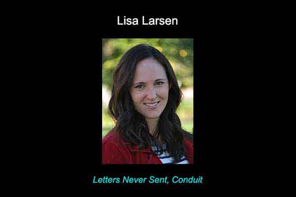 Lisa Larsen audiobook narrator photo