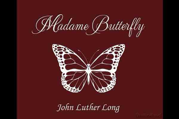 Madame Butterfly Audiobook Cover Image