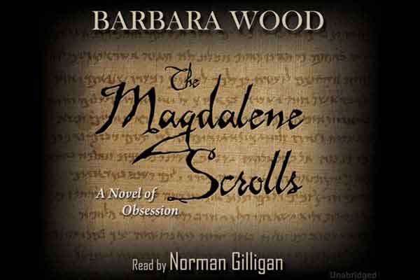 Magdalene Scrolls Audiobook Cover Image