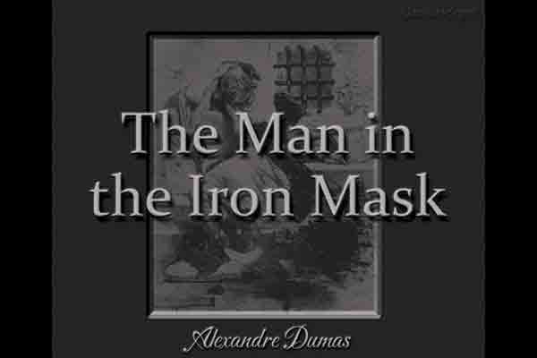 Man in the Iron Mask Audiobook Cover Image