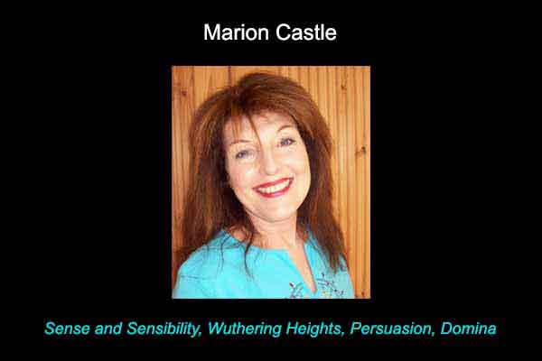 Marion Castle audiobook narrator photo