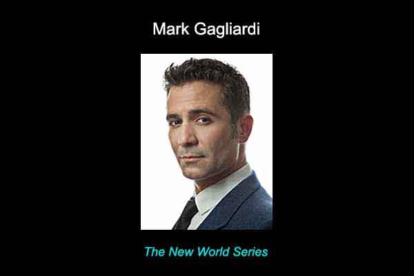 Mark Gagliardi audiobook narrator photo