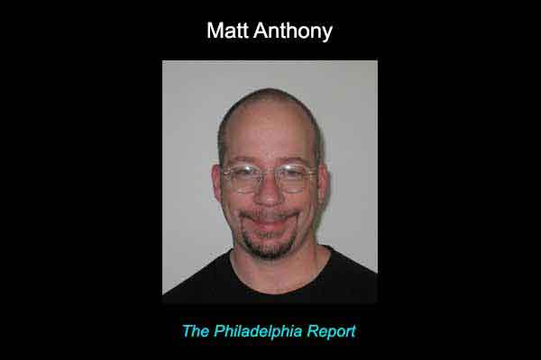 Matt Anthony audiobook narrator photo