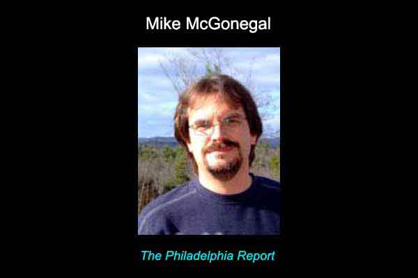 Mike McGonegal audiobook narrator photo