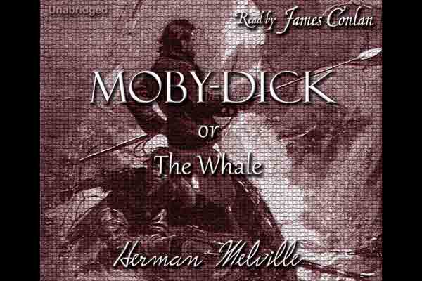 Moby Dick audiobook cover image