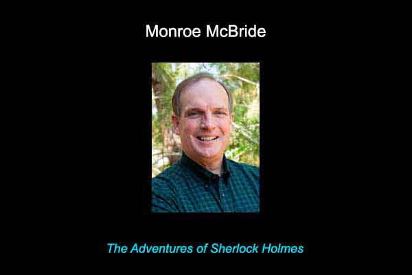Monroe McBride audiobook narrator photo