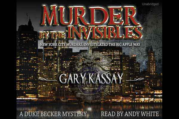Murder by the Invisibles audiobook cover image