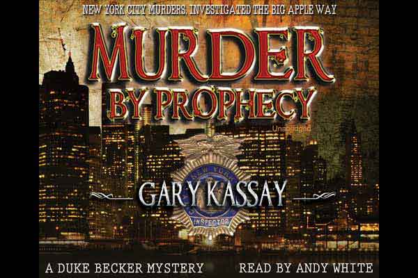 Murder by Prophecy audiobook cover image