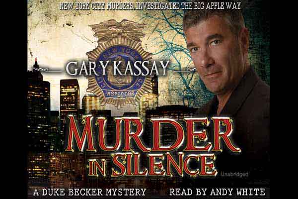 Murder in Silence audiobook cover image