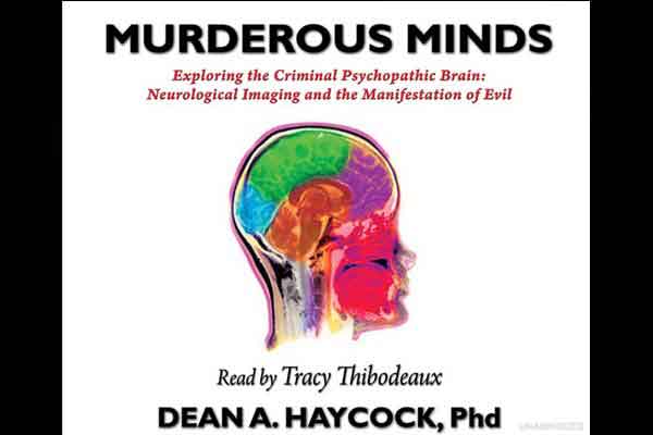 Murderous Minds audiobook cover image