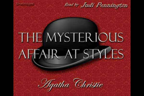 Mysterious Affair at Styles audiobook cover image